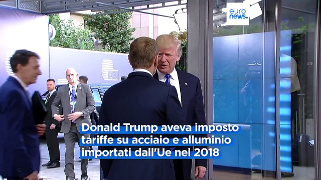 Estesa la tregua commerciale fra Ue e Stati Uniti su acciaio e alluminio