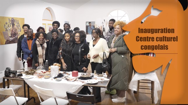 Inauguration Centre Culturel Congolais