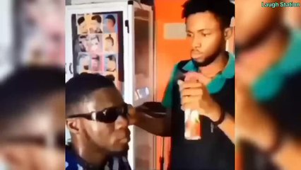 if you laugh you eat raw egg _ try not to laugh impossible