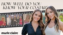 'Buying Beverly Hills' Stars Farrah Brittany and Alexia Umansky Test Their Sister Knowledge | Marie Claire