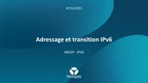 Adressage et transition IPv6 chez Bouygues Telecom