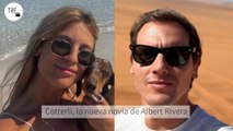 Rubia, 'influencer' y empresaria: quién es Carla Cotterli, la nueva novia de Albert Rivera