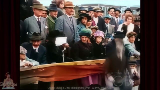 Charlie Chaplin’s Amazing Debut in 1914 Restored to Life