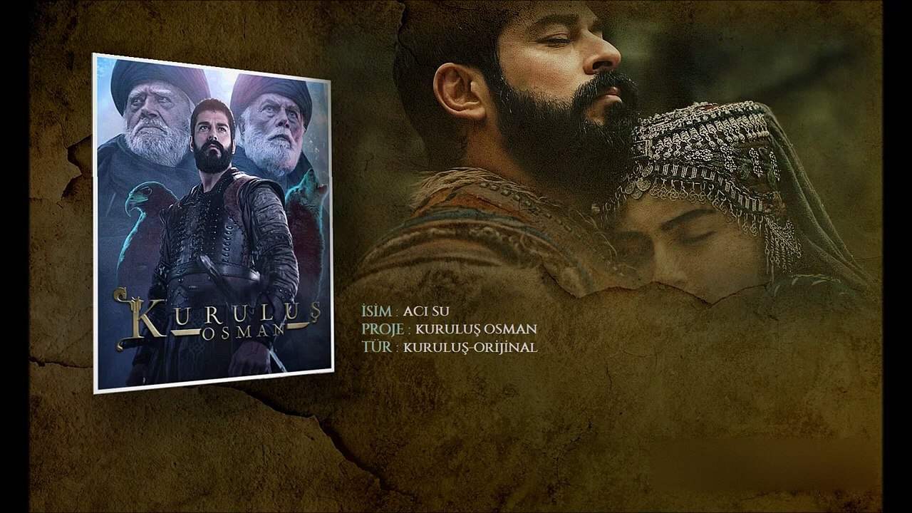 Kuruluş Osman - Acı Su [Kuruluş Versiyon] _ KurulusOsman Emotional Background  Music