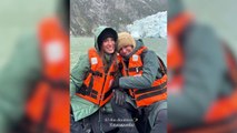 María y Marta Pombo se han embarcado en una nueva aventura junto a Jesús Calleja