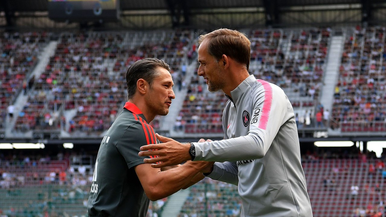 Kovac über Taktik: 'Vielleicht weiß ich es schon, Thomas weiß es nicht'