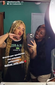 Akasha Murillo estrena look y lo revela con atrevidos movimientos de cadera