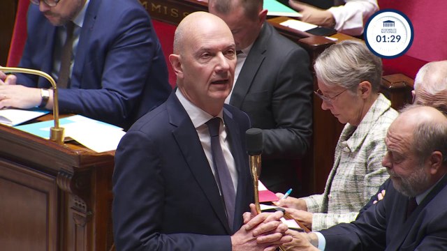 Casino menacé de liquidation judiciaire: Le gouvernement sera sans concession sur le maintien du siège social à Saint-Étienne assure Roland Lescure, ministre de l'Industrie