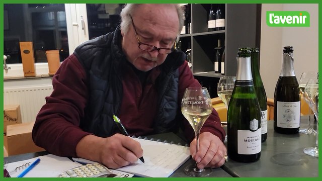 Quatre bulles de Wallonie picarde soumises au palais exercé d'un oeunologue avisé