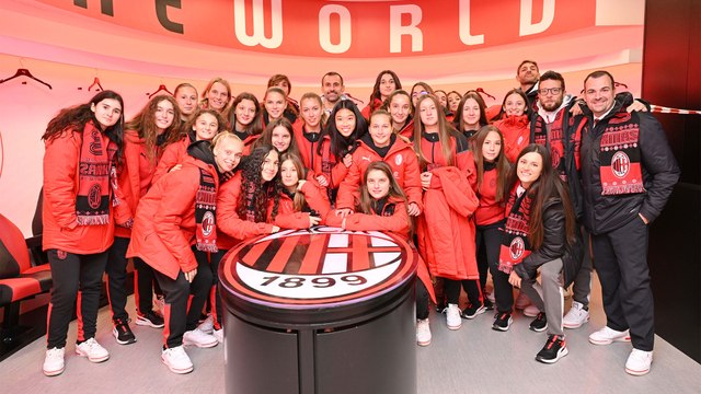 L'entusiasmo del Settore Giovanile a San Siro