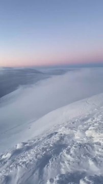 DOUX SUNSET sur les Monts Dore d’Auvergne