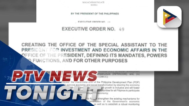 PBBM approves EO 49 establishing OSAPIEA