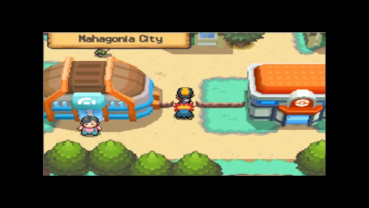 Pokemon goldene Edition Heart Gold - Let's Play Pokemon Heart Gold [German] Part 41_ Gewaltverbrechen am See des Zorns HD