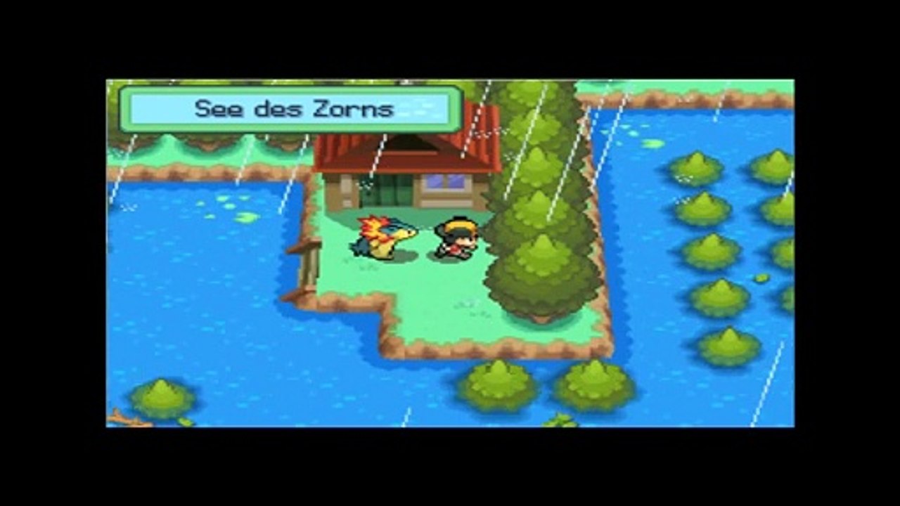 Pokemon goldene Edition Heart Gold - Let's Play Pokemon Heart Gold [German] Part 42_ Rotes Garados gesichtet- HD