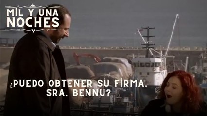 ¿Puedo obtener su firma, Sra. Bennu?| Las Mil y Una Noches - Episodio 42