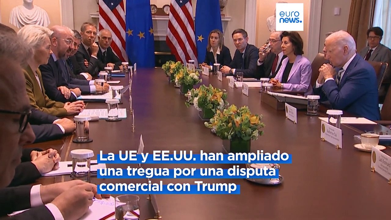 Bruselas amplía la tregua comercial con EEUU en acero y aluminio para evitar los aranceles en Año Nuevo