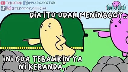 Animasi Tekotok Meninggoynya Si Joni