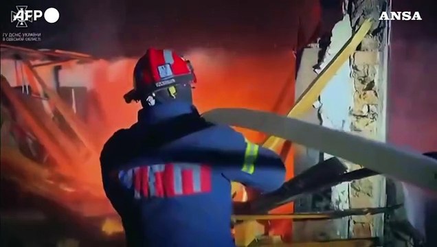 Ucraina, drone russo si schianta nella regione di Odessa: un morto