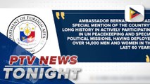 PH vows to be a partner, pathfinder and peacemaker in its bid to secure seat in UN Security Council