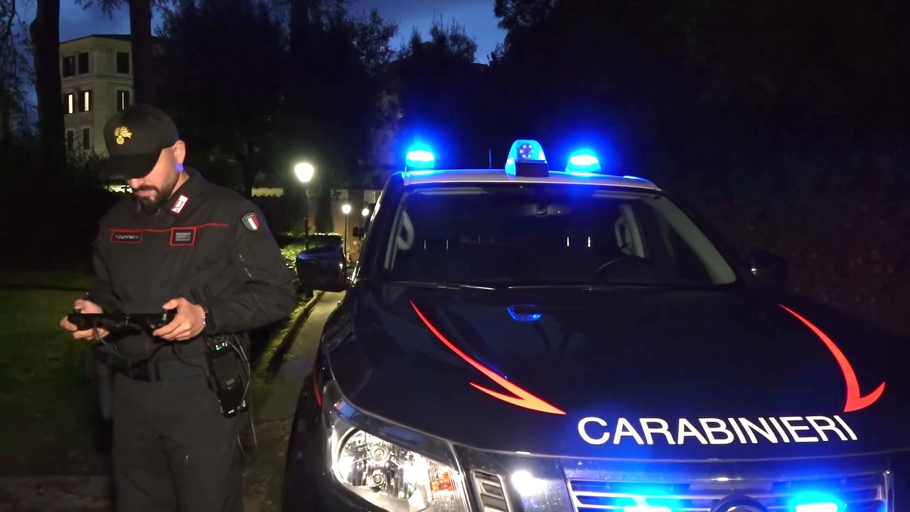 Saetta, il cane robot dei carabinieri