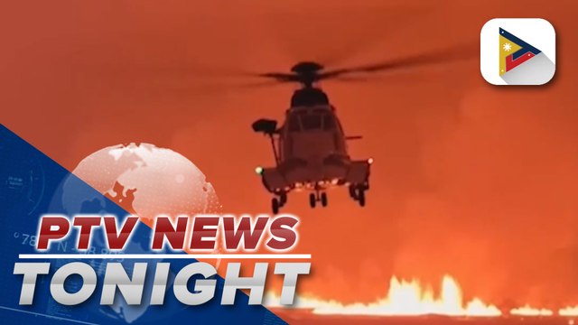 Volcano erupts in Iceland