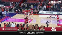 Cornell vs. Syracuse Game Highlights 2023-24 ACC Women’s Basketball