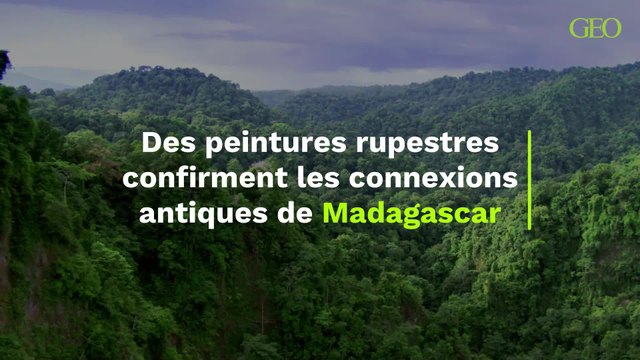 D'uniques peintures rupestres découvertes à Madagascar confirment les connexions antiques remarquables de l'île