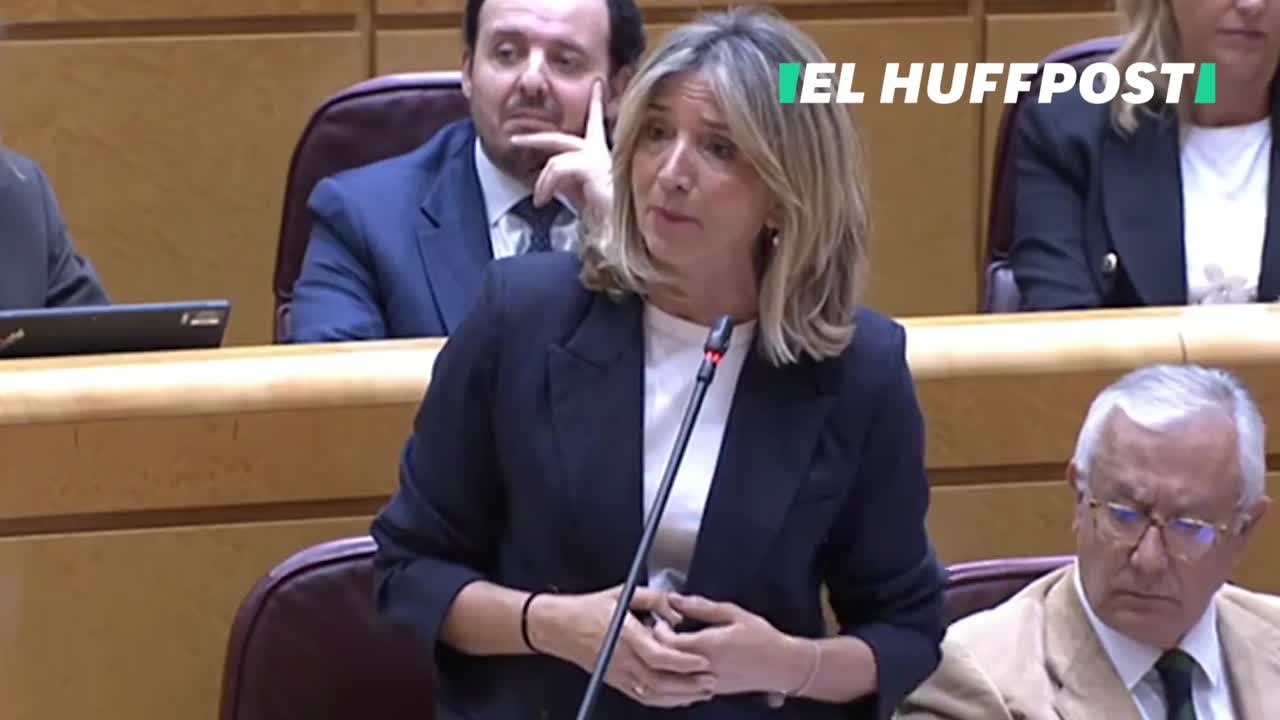 Nadia Calviño, a la senadora Alicia García (PP): "Me resulta un poco complicado responder dado que usted ha utilizado un batiburrillo que a lo mejor refleja la empanada mental que tiene con respecto a la situación de la economía española"
