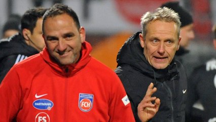 Schmidt als Freiburg-Fan? Streich: "Wenn's abgeht, ist er nicht mehr wahnsinnig Fan"