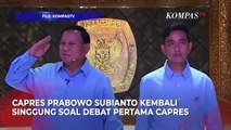 Prabowo Kembali Singgung Debat Capres saat Hadir di Acara Aliansi Tionghoa Indonesia