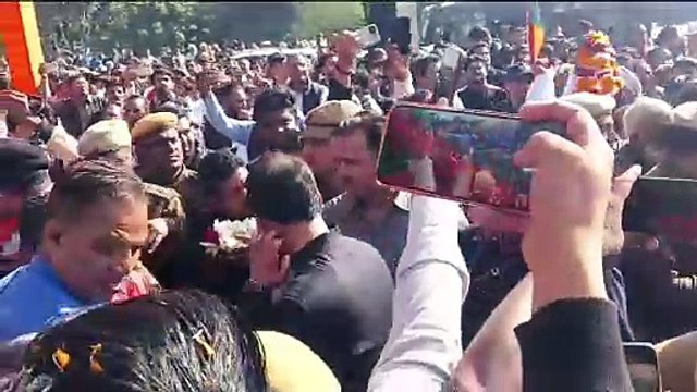 सीएम बनने के बाद पहली बार भरतपुर पहुंचे भजनलाल शर्मा बोले