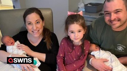 "I lost my wife to postpartum depression just NINE days after the birth of our twins - I want more awareness"