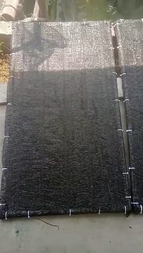 Kakaban atau Substrat untuk pemijahan lele dari paranet❗ Petani kreatif dan inovatif