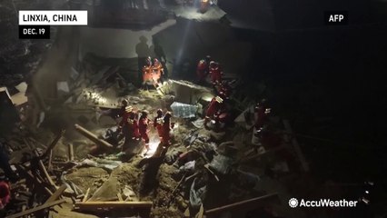 Over 100 dead in northwest China earthquake