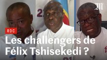 Présidentielle en RDC : qui sont les challengers de Félix Tshisekedi ?
