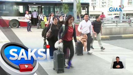 2 million airline passenger arrivals noong December 2022, inaasahang malalampasan ngayong taon | Saksi