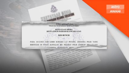 Wanita maut ditikam beberapa kali di Klang