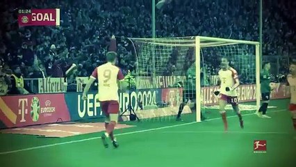 Bayern Munchen vs Stuttgart 3-0