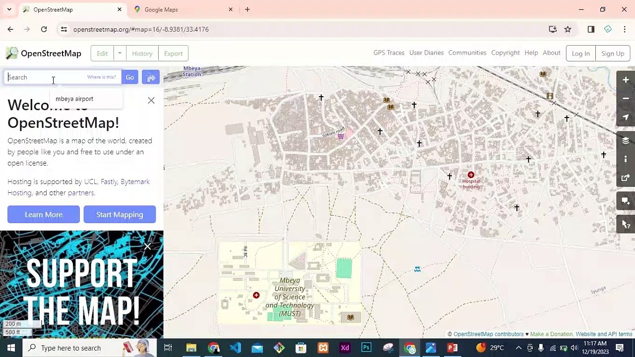 Discover coordinates (latitude & longitude)
