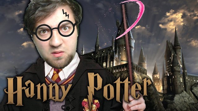 HARRY POTTER GERÇEK HAYATTA [ Hanny Poter Komik Parodi ]