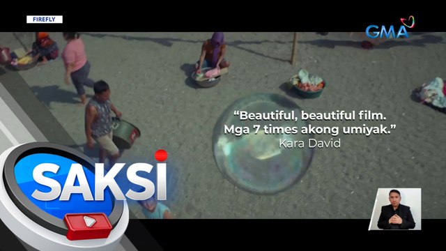 Advance screening ng Firefly , nakatanggap ng magagandang reviews | Saksi