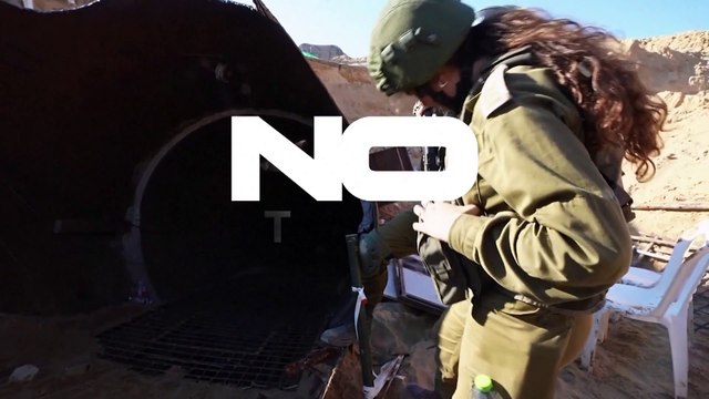 Λωρίδα της Γάζας: Ο ισραηλινός στρατός ανακάλυψε τούνελ της Χαμάς μήκους τεσσάρων χιλιομέτρων