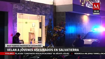 Download Video: Velan a los jóvenes asesinados en masacre de Salvatierra, Guanajuato