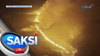 Bulkan sa Reykjanes Peninsula sa Iceland, sumabog | Saksi