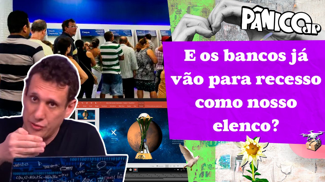 $AMY DANA TRAZ ATÉ POWERPOINT PARA EXPLICAR MUDANÇAS NO MUNDIAL DE CLUBES