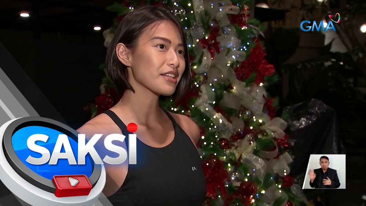 Michelle Dee, sumabak na sa shooting para sa "Black Rider"; lubos rin ang pasasalamat na maging bahagi ng proyekto | Saksi