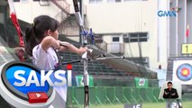 Batang atleta na kulang sa pondo, nagwagi ng ginto | Saksi