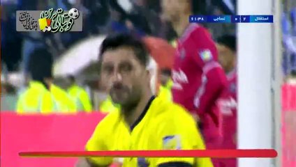 خلاصه بازی استقلال و نساجی