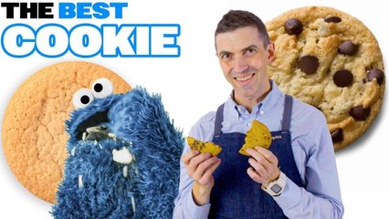 Cookie Monster & Chris Morocco Taste-Test the Top Cookie Varieties 🍪