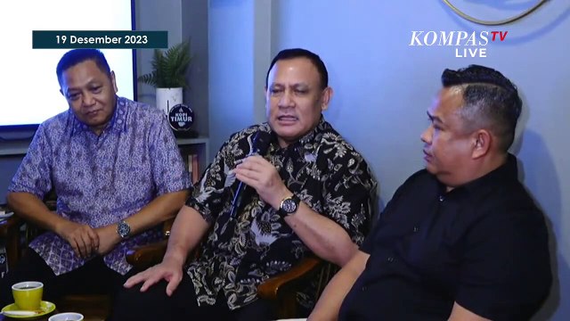 [FULL] Firli Bahuri Buka Suara Soal Putusan Hakim Tolak Praperadilan di Kasus Pemerasan SYL